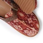 Sandália Mule Clog Ikat Curcuma