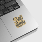 Sticker Adesivo Perky Stay Confy