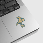 Sticker Adesivo Perky El Tero