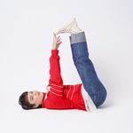 Tênis Cano Médio Renda Guipir