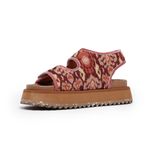 Sandália Papete Strap Slide Ikat Colores
