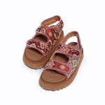 Sandália Papete Strap Slide Ikat Colores