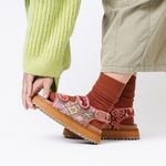 Sandália Papete Strap Slide Ikat Colores