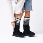 Bota Andes Camurça Black