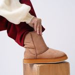 Bota Andes Camurça Camel