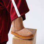Bota Andes Camurça Camel
