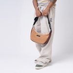 Bolsa Meia Lua Color Patchwork