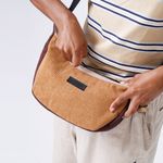 Bolsa Meia Lua Color Patchwork