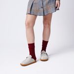 Sandália Mule Clog Camoscio Arenas