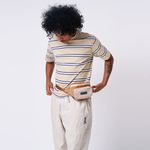 Pochete com Bolso Color Patchwork