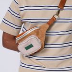 Pochete com Bolso Color Patchwork