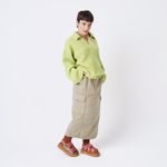 Sandália Papete Strap Slide Ikat Colores
