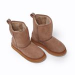 Bota Andes Camurça Camel