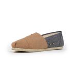 Alpargata Eco Chevron Camel