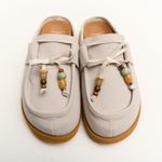 Mocassim Mule Clog Urban Camoscio Arenas