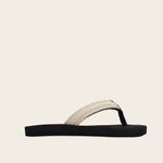 Chinelo Black Crochê