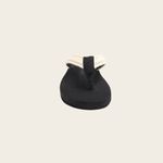 Chinelo Black Crochê
