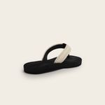 Chinelo Black Crochê