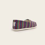 Alpargata Reuse Color Zig Zag