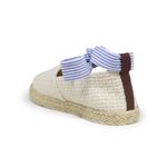 Alpargata Tweed Blue Stripes