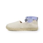 Alpargata Tweed Blue Stripes