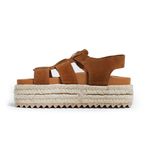 Sandália Pescadora Camel