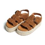 Sandália Pescadora Camel