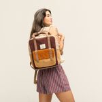 Mochila Retangular Color Patchwork