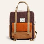 Mochila Retangular Color Patchwork