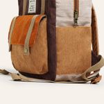 Mochila Retangular Color Patchwork