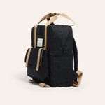 Mochila Retangular Lona Black