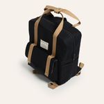 Mochila Retangular Lona Black