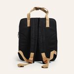 Mochila Retangular Lona Black