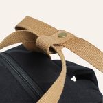 Mochila Retangular Lona Black
