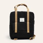 Mochila Retangular Lona Black