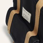 Mochila Retangular Lona Black