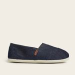 Alpargata Clássica Chambray
