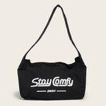 Bolsa Button Bag Lona Black