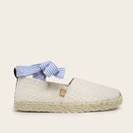 Alpargata Tweed Blue Stripes
