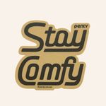 Sticker Adesivo Perky Stay Confy