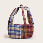 Bolsa Bag Laço Xadrez