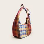 Bolsa Bag Laço Xadrez