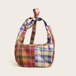 Bolsa Bag Laço Xadrez