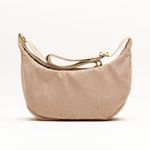 Bolsa Meia Lua Cotelê Arenas