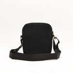 Bolsa Transversal Lona Black