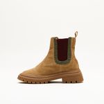 Bota Chelsea Nozes Marsala