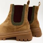 Bota Chelsea Nozes Marsala