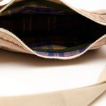 Bolsa Meia Lua Cotelê Arenas