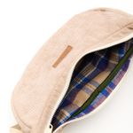 Bolsa Meia Lua Cotelê Arenas