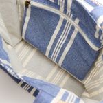 Bolsa Mini Tote Alças duplas Rayas Blue